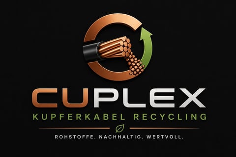 CUPLEX Kupferkabel Recycling Logo